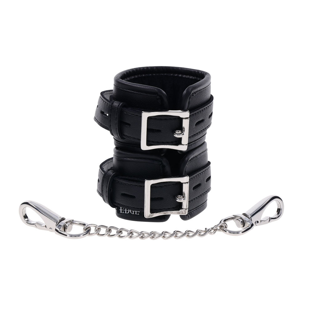 Edge Handcuffs Restraints Padded Comfort Control Cuffs