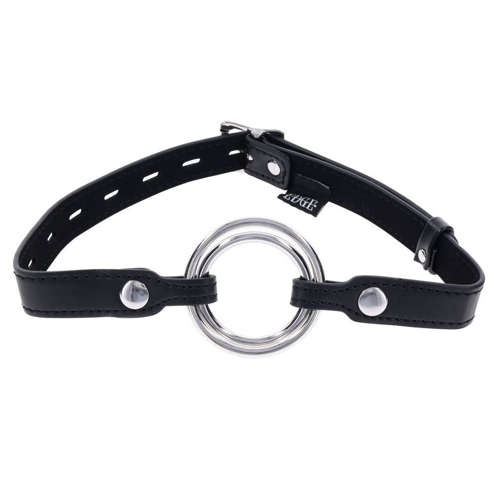 EDGE Interchangeable Ring Gag 3.5cm & 5.1cm Mouth Gag Restraint