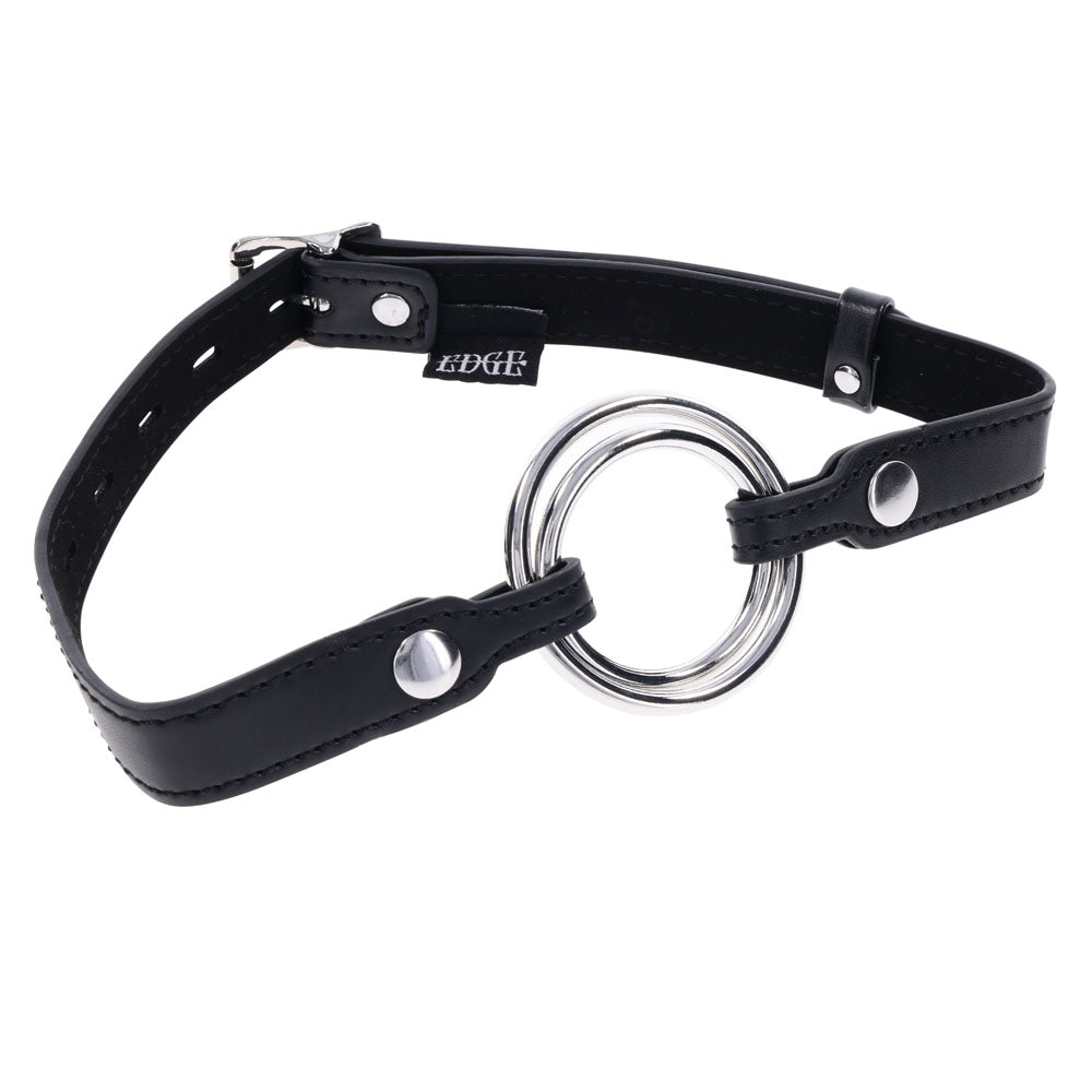 EDGE Interchangeable Ring Gag 3.5cm & 5.1cm Mouth Gag Restraint