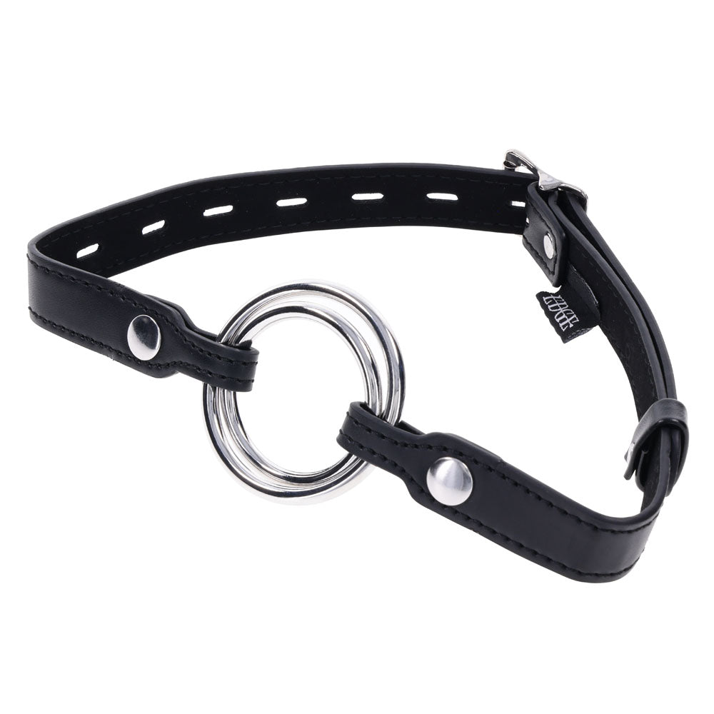 EDGE Interchangeable Ring Gag 3.5cm & 5.1cm Mouth Gag Restraint