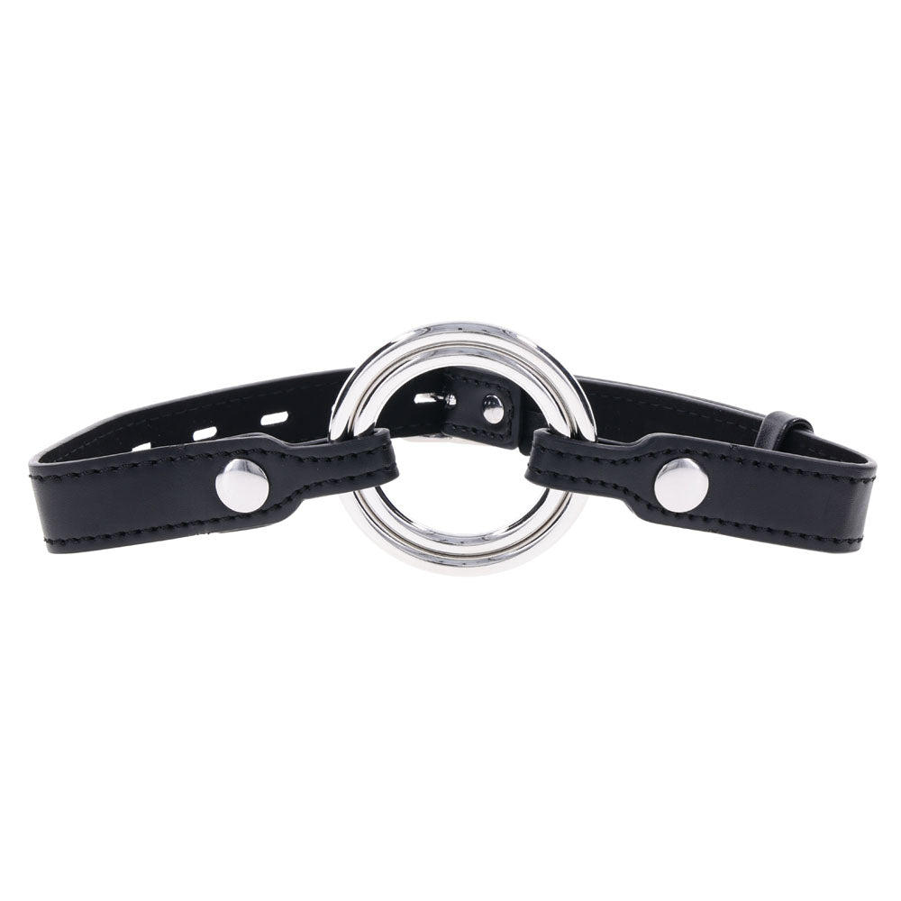 EDGE Interchangeable Ring Gag 3.5cm & 5.1cm Mouth Gag Restraint