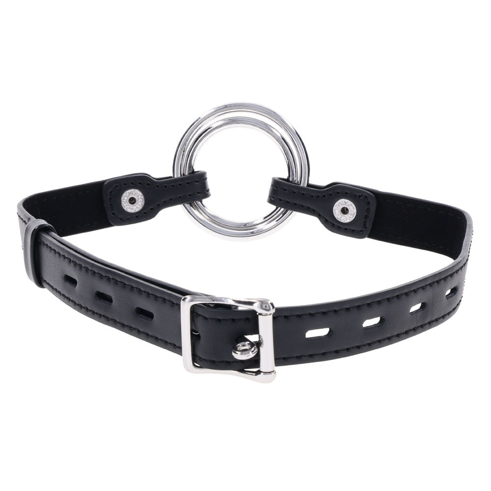EDGE Interchangeable Ring Gag 3.5cm & 5.1cm Mouth Gag Restraint