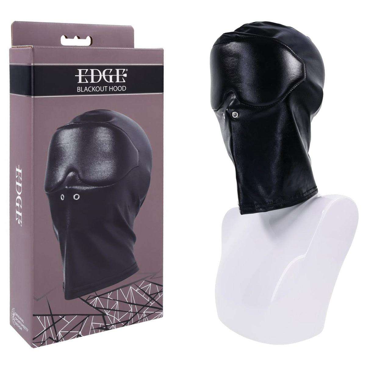 Edge Blackout Hood – Full-Coverage Hood Mask for Complete Sight Deprivation