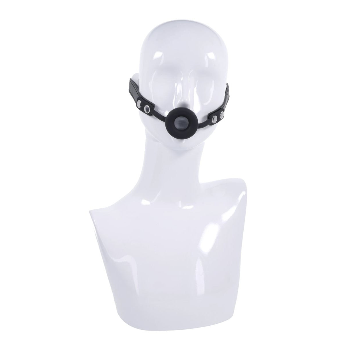 Edge Silicone Ring Gag – Mouth Restraint Bondage Accessory