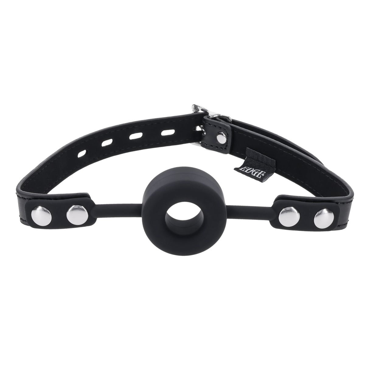 Edge Silicone Ring Gag – Mouth Restraint Bondage Accessory