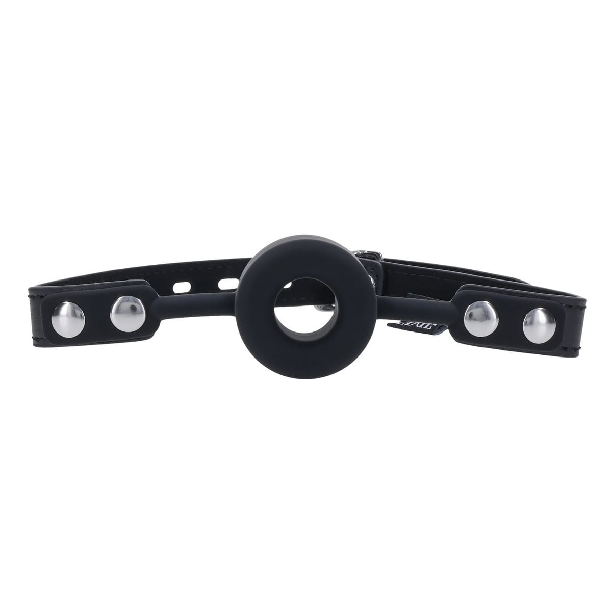 Edge Silicone Ring Gag – Mouth Restraint Bondage Accessory