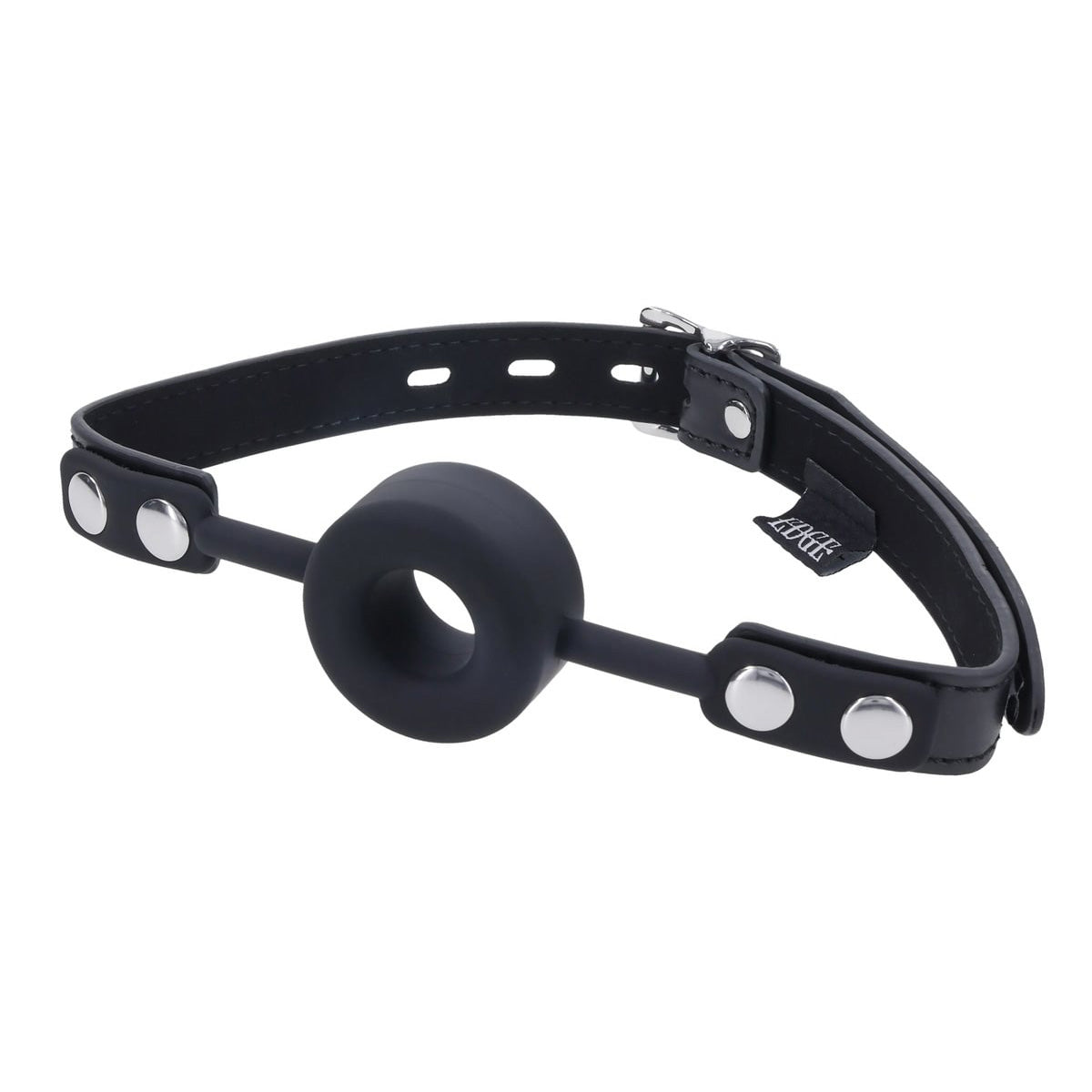 Edge Silicone Ring Gag – Mouth Restraint Bondage Accessory