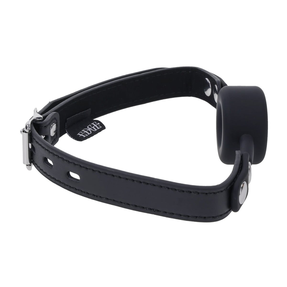 Edge Silicone Ring Gag – Mouth Restraint Bondage Accessory