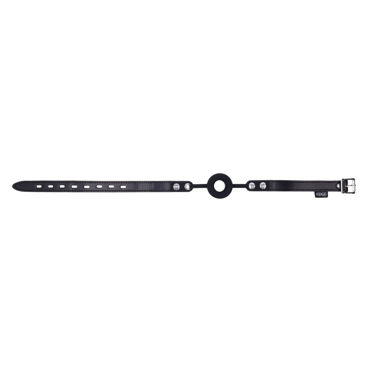 Edge Silicone Ring Gag – Mouth Restraint Bondage Accessory