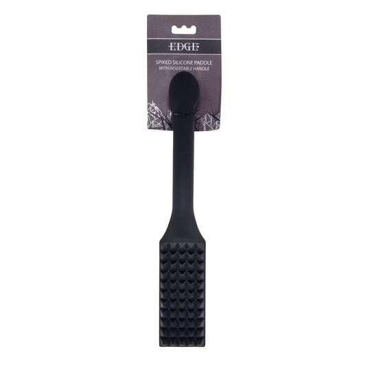 Edge Spiked Silicone Paddle – Spanking Paddle with Insertable Handle