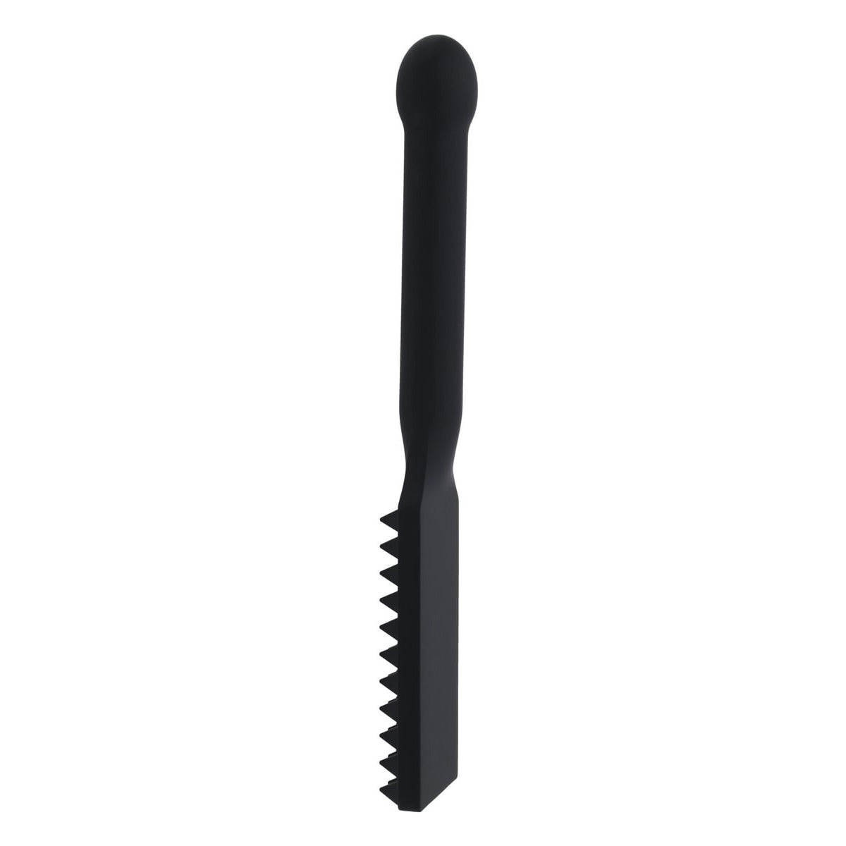 Edge Spiked Silicone Paddle – Spanking Paddle with Insertable Handle