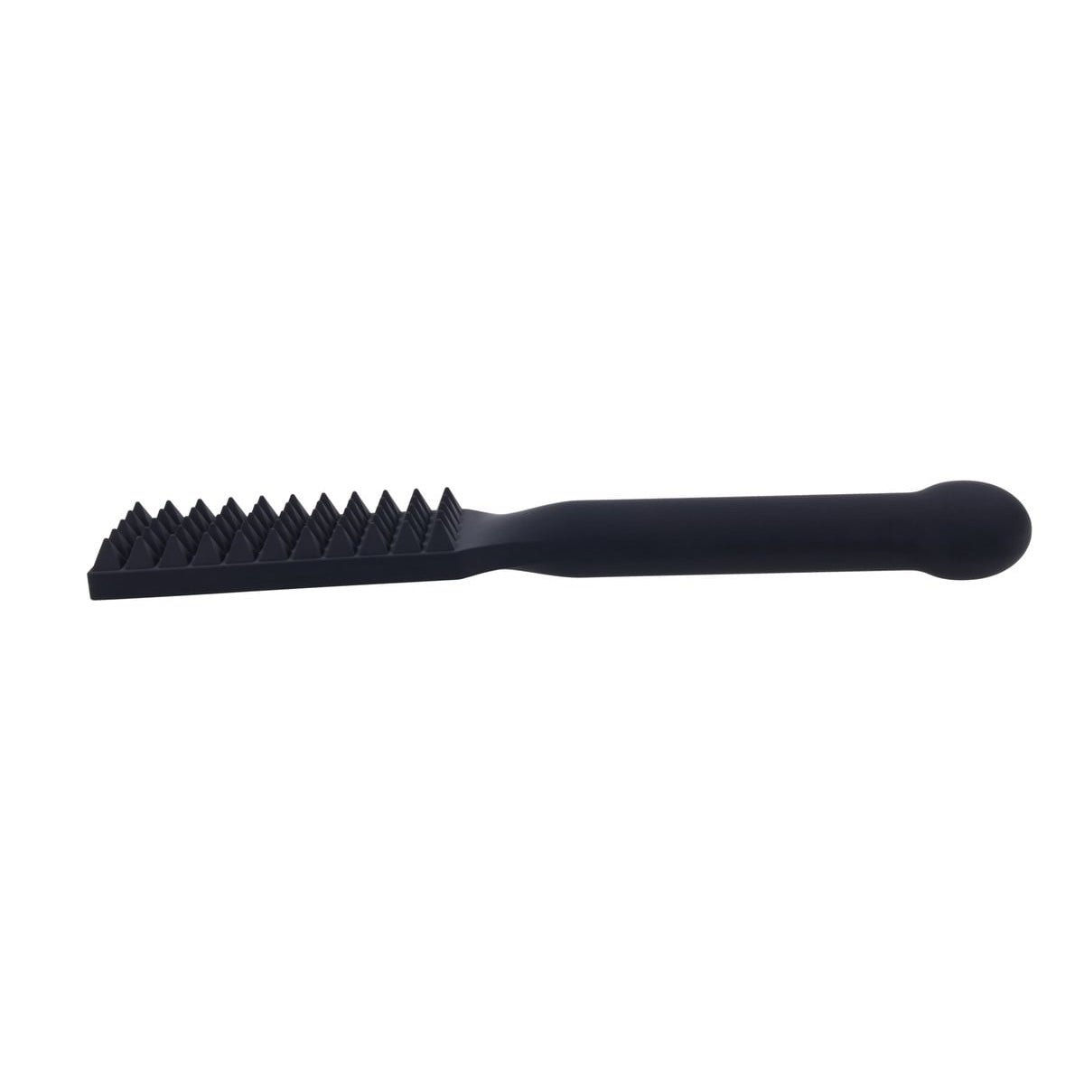 Edge Spiked Silicone Paddle – Spanking Paddle with Insertable Handle