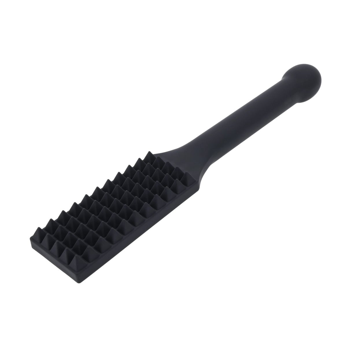 Edge Spiked Silicone Paddle – Spanking Paddle with Insertable Handle