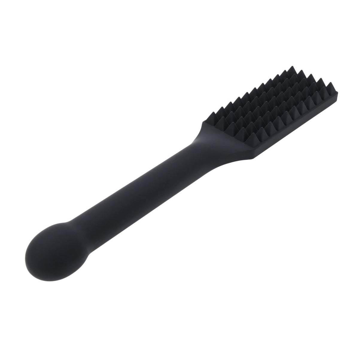 Edge Spiked Silicone Paddle – Spanking Paddle with Insertable Handle