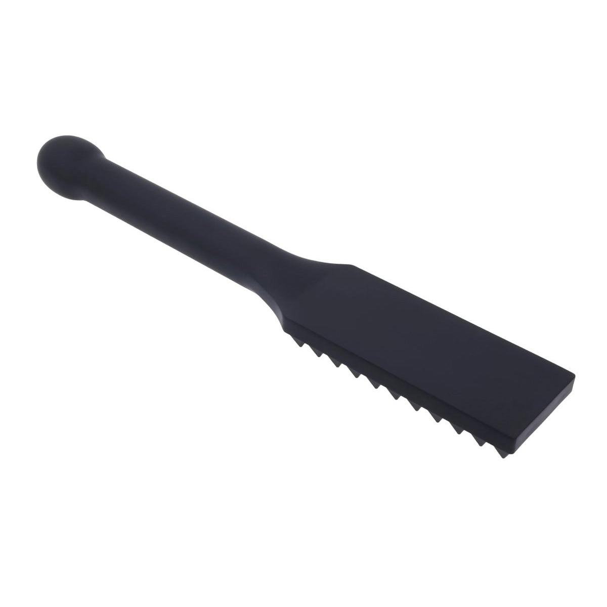 Edge Spiked Silicone Paddle – Spanking Paddle with Insertable Handle