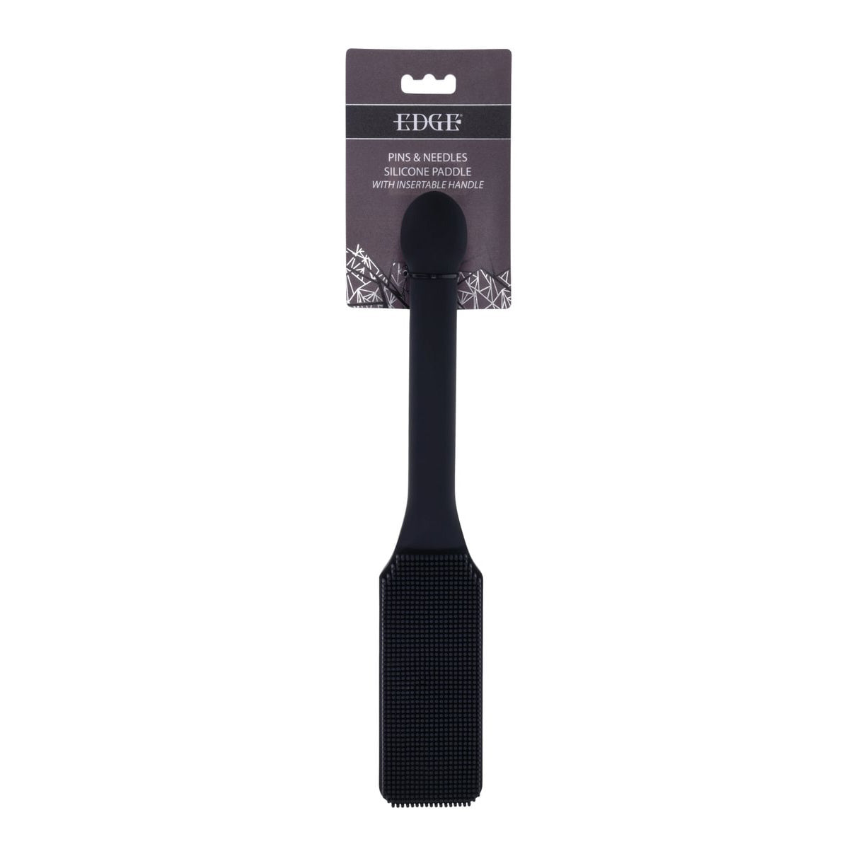 Edge Pins & Needles – Silicone Spanking Paddle with Insertable Handle