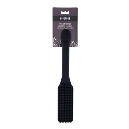 Edge Pins & Needles – Silicone Spanking Paddle with Insertable Handle