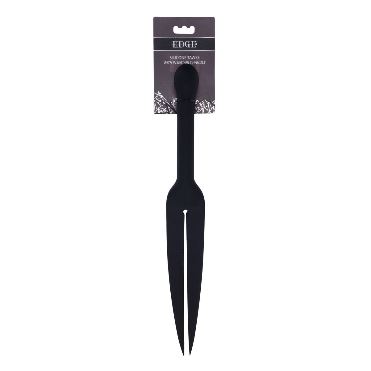 Edge Silicone Tawse – Body-Safe Silicone Whip with Insertable Handle