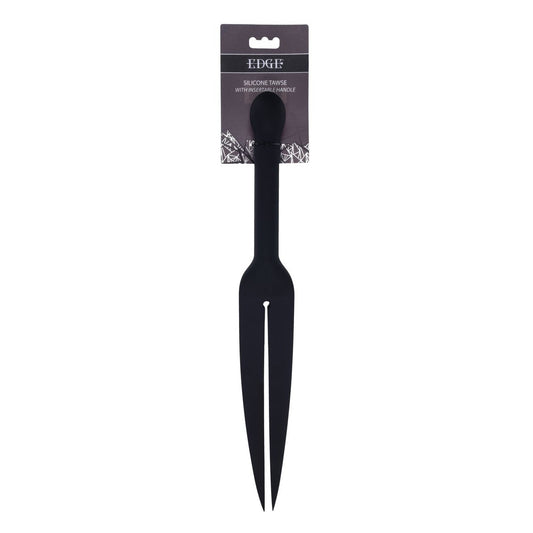 Edge Silicone Tawse – Body-Safe Silicone Whip with Insertable Handle