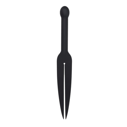 Edge Silicone Tawse – Body-Safe Silicone Whip with Insertable Handle