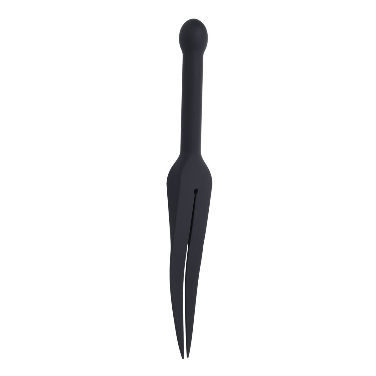 Edge Silicone Tawse – Body-Safe Silicone Whip with Insertable Handle