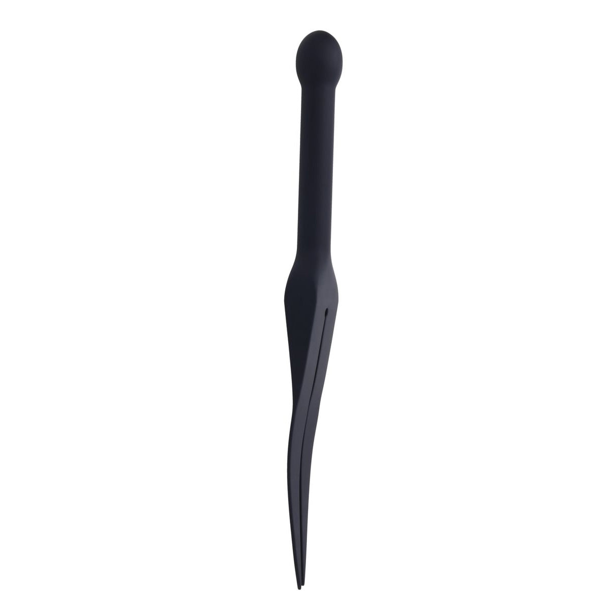Edge Silicone Tawse – Body-Safe Silicone Whip with Insertable Handle