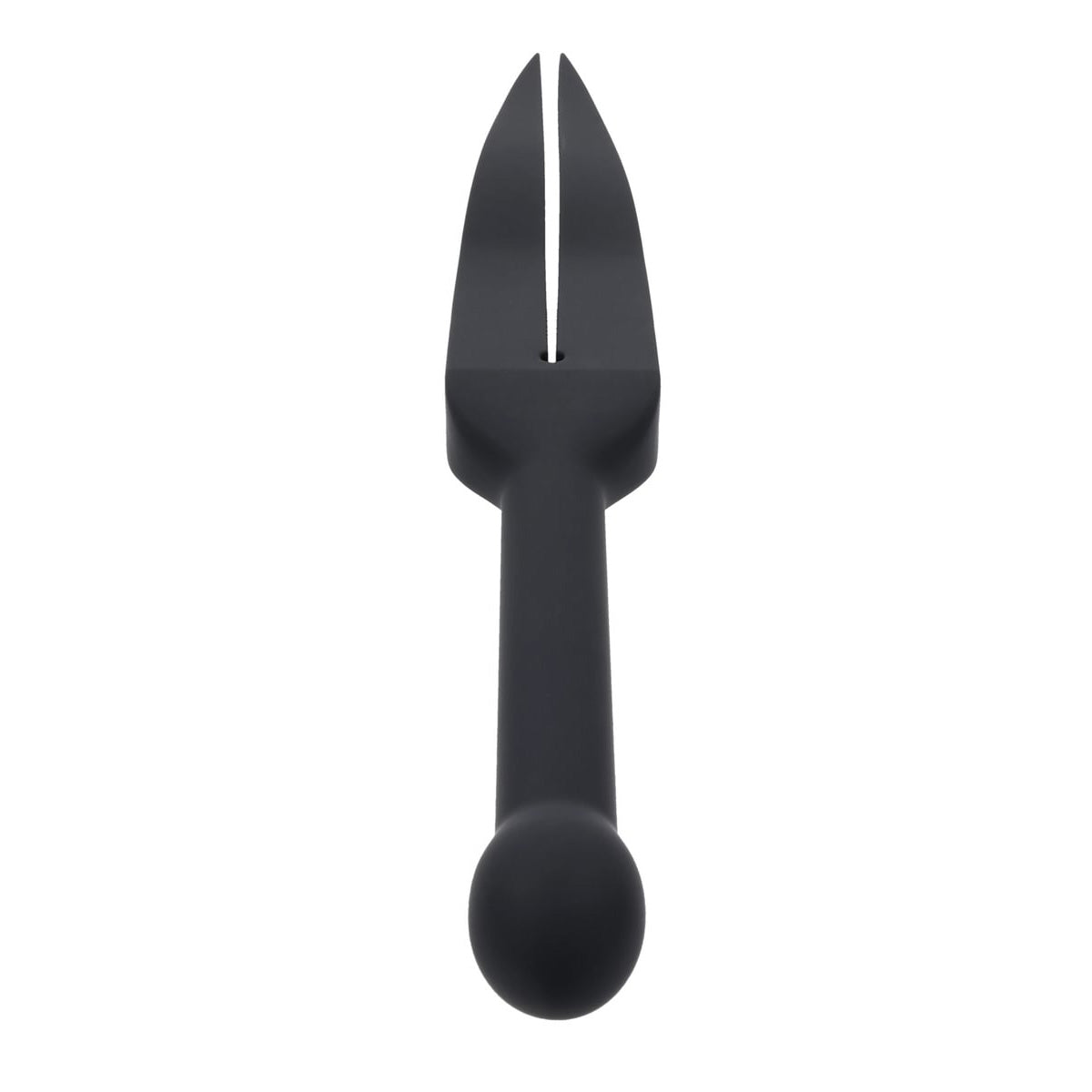 Edge Silicone Tawse – Body-Safe Silicone Whip with Insertable Handle