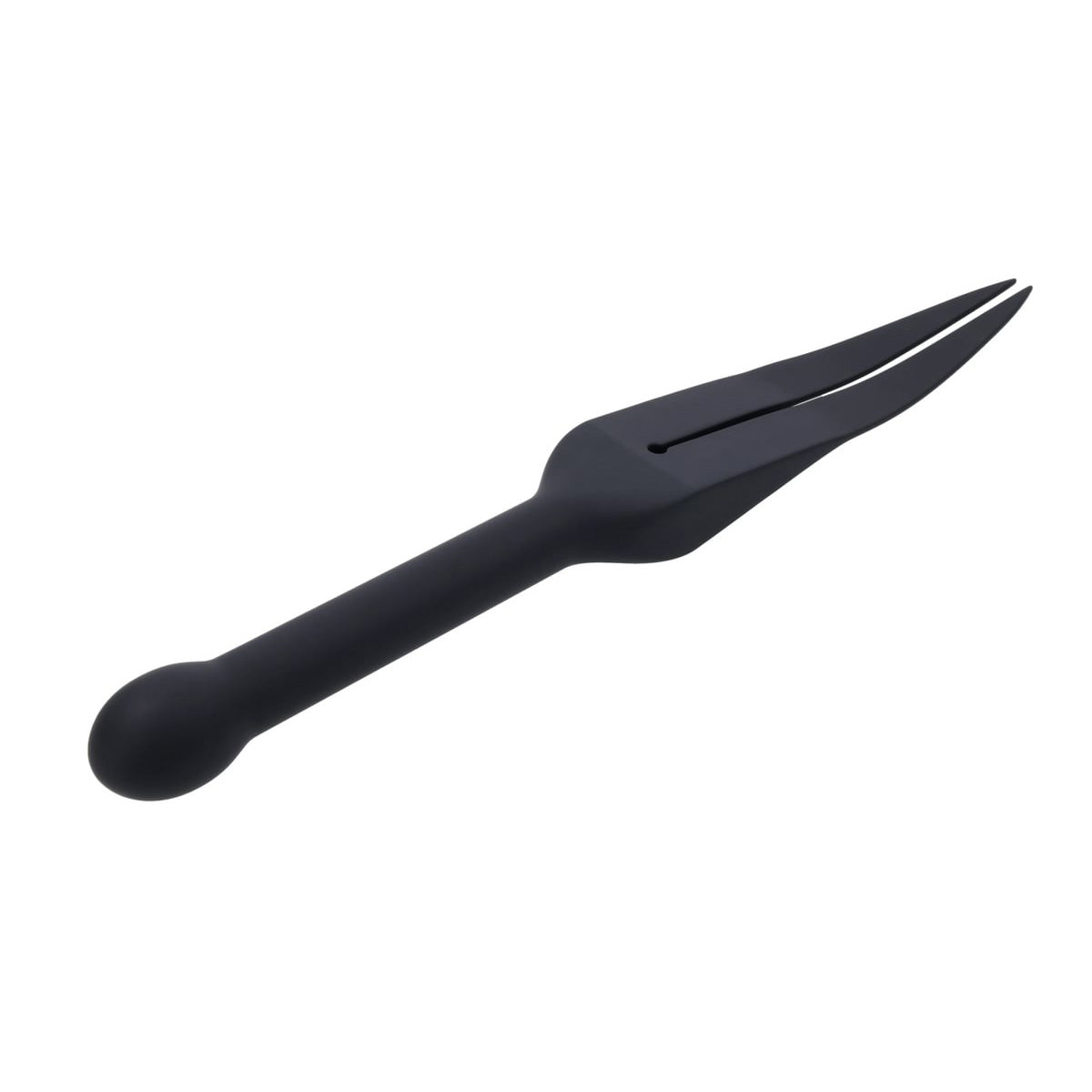 Edge Silicone Tawse – Body-Safe Silicone Whip with Insertable Handle