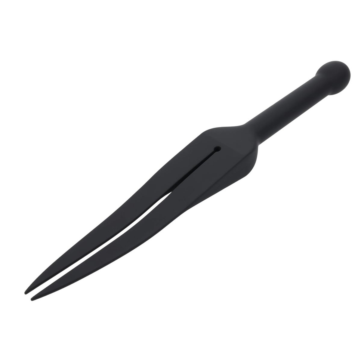 Edge Silicone Tawse – Body-Safe Silicone Whip with Insertable Handle