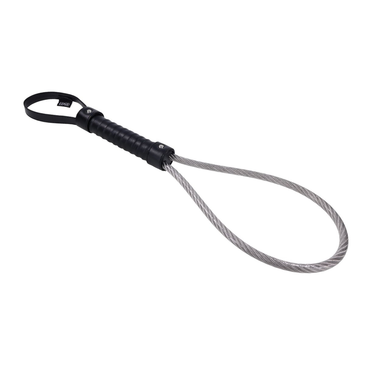 Edge Metal Loop Spanker – Precision Impact Metal Spanker Whip