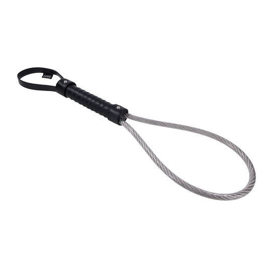 Edge Metal Loop Spanker – Precision Impact Metal Spanker Whip