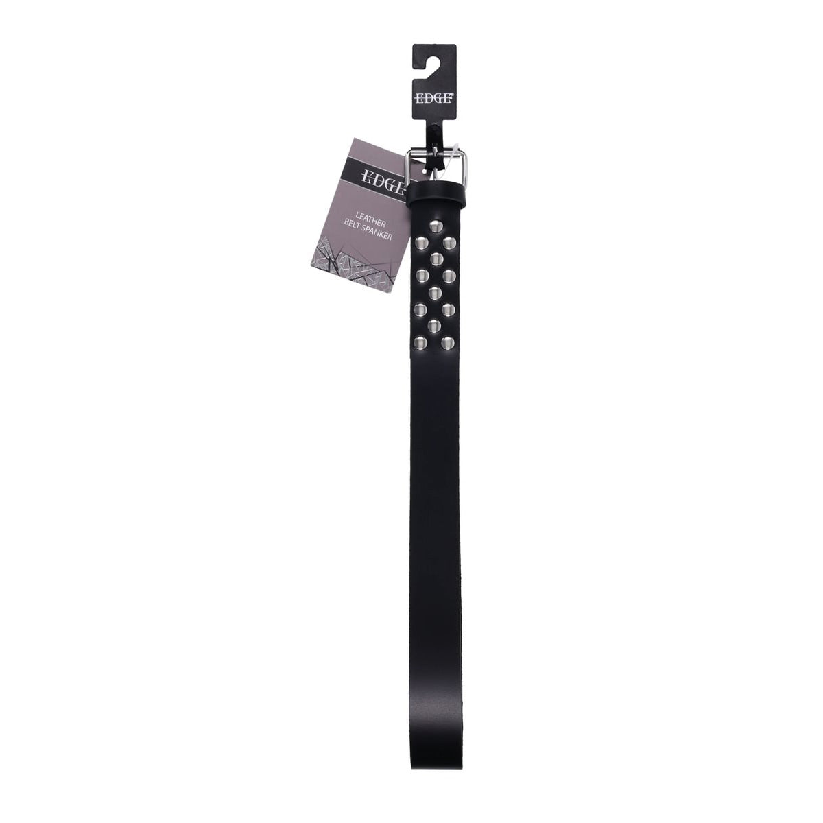 Edge Leather Belt Spanker – Leather Spanking Whip