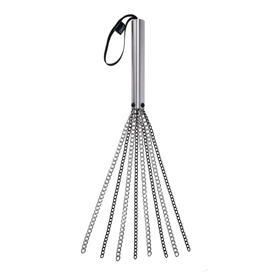 Edge Chain Flogger – Metal Weighted Impact Flogger Whip