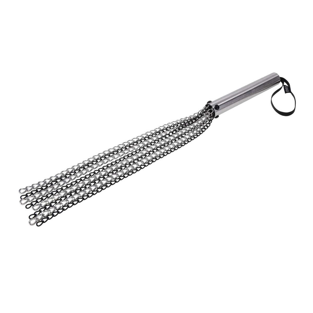 Edge Chain Flogger – Metal Weighted Impact Flogger Whip