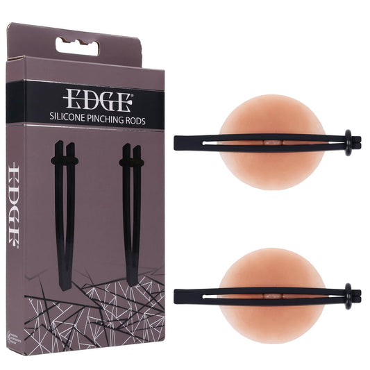 Edge Silicone Pinching Rods – Nipple Restraints