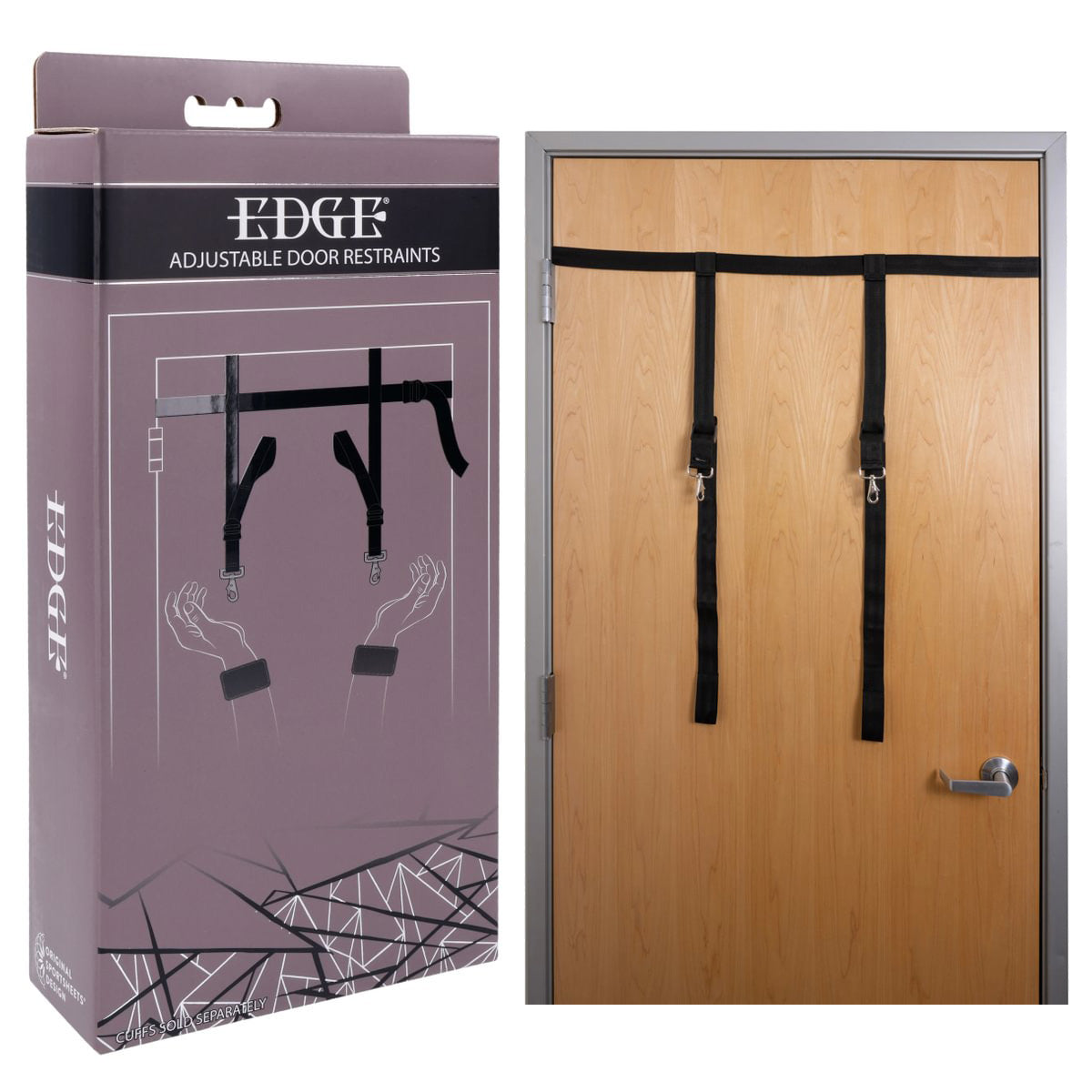 Edge Adjustable Door Restraints – Adjustable Strap Restraints for Doors