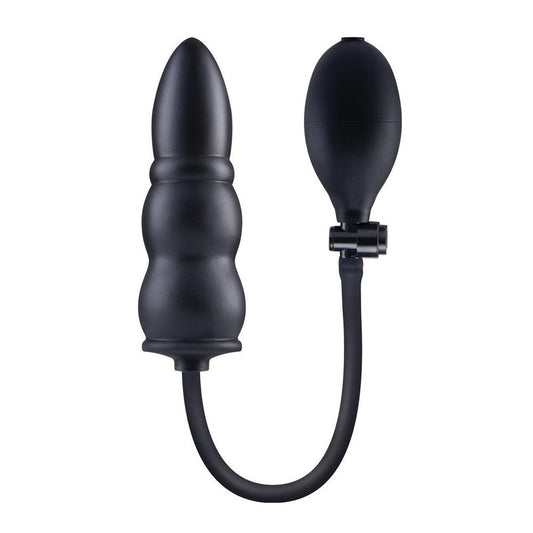 Size Up Ripple 5.5 Inch Inflatable Ribbed Butt Plug