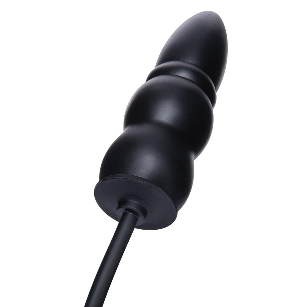 Size Up Ripple 5.5 Inch Inflatable Ribbed Butt Plug