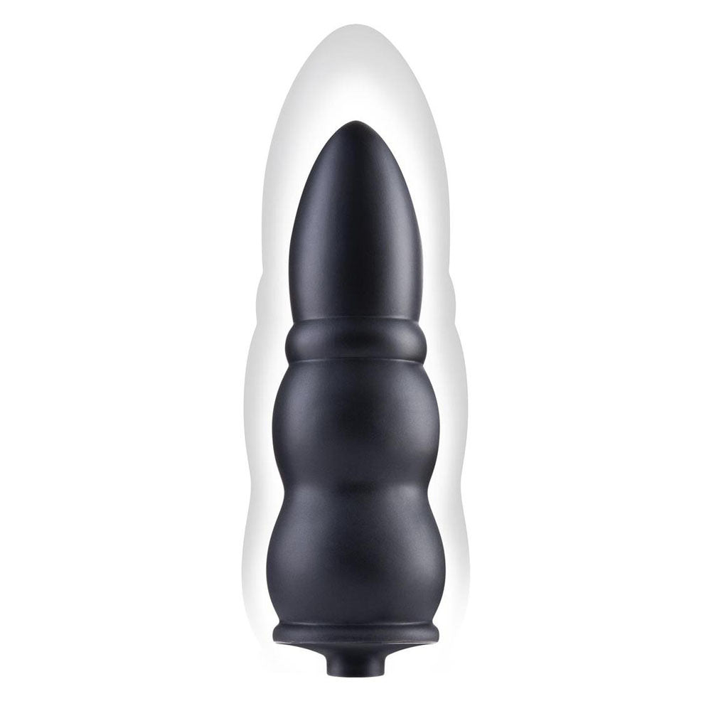 Size Up Ripple 5.5 Inch Inflatable Ribbed Butt Plug