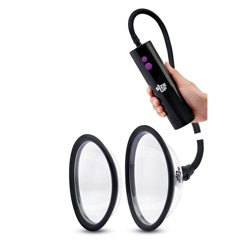 Size Up Rechargeable Power Plumper (10 cm and 12.7 cm) – USB Rechargeable Vagina Pump