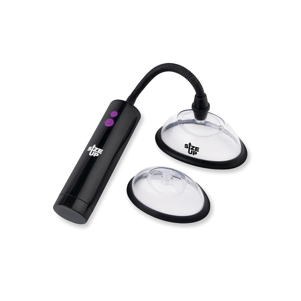 Size Up Rechargeable Power Plumper (10 cm and 12.7 cm) – USB Rechargeable Vagina Pump