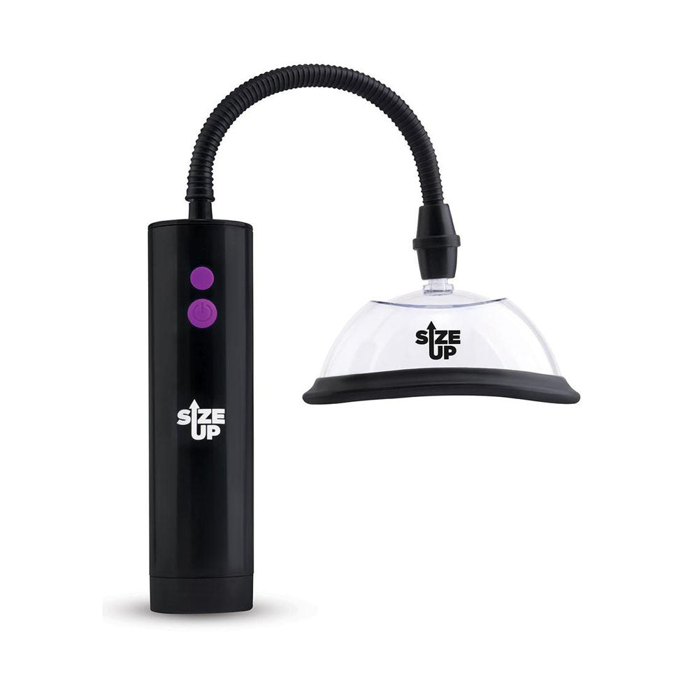 Size Up Rechargeable Power Plumper (10 cm and 12.7 cm) – USB Rechargeable Vagina Pump