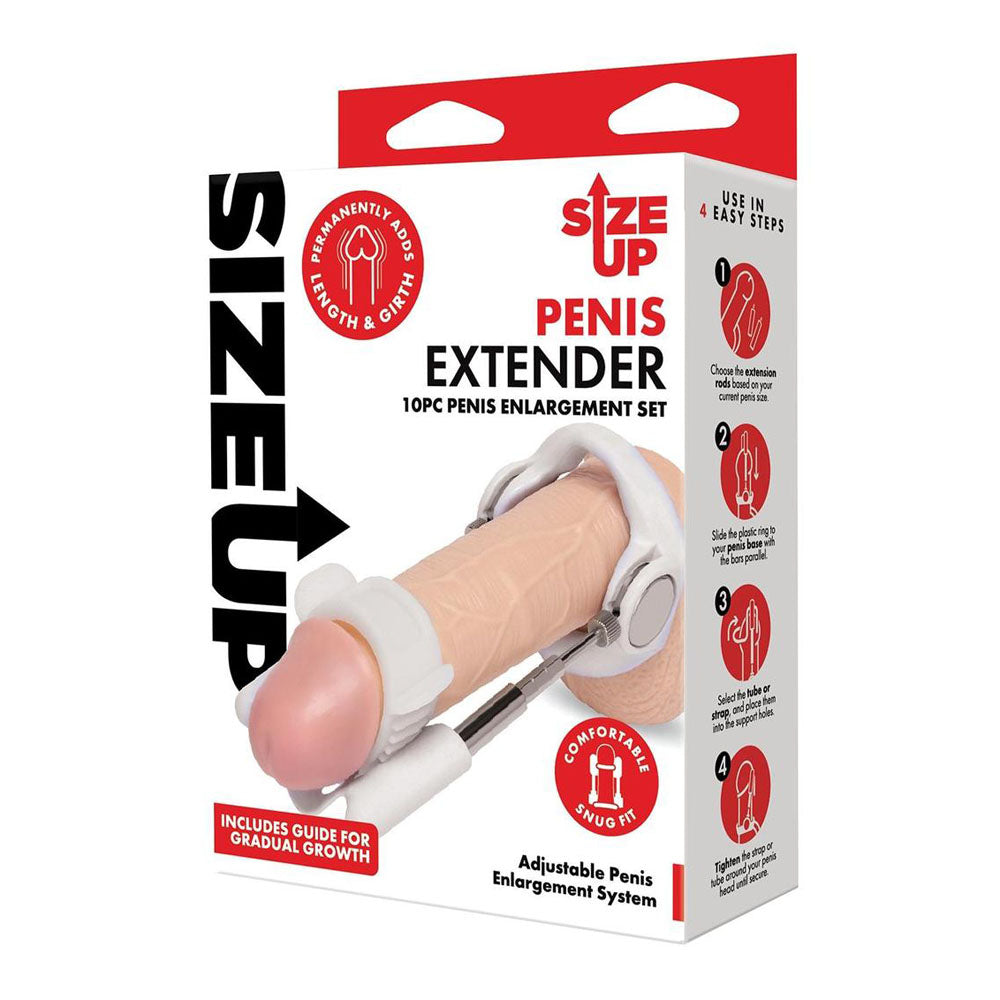 Size Up Penis Extender for Gradual Growth
