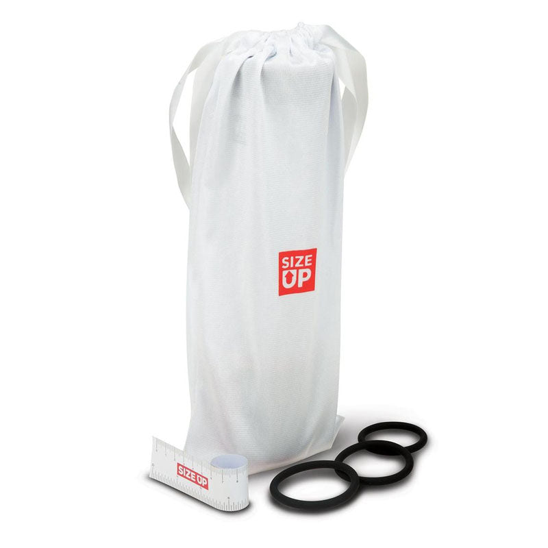 Size Up Ergonomic Trigger Penis Pump With Pressure Gauge - 8 Inch
