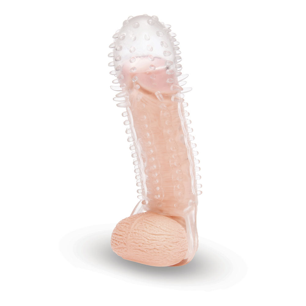 Size Up 1.5 Inch See Thru Stretch Penis Extender