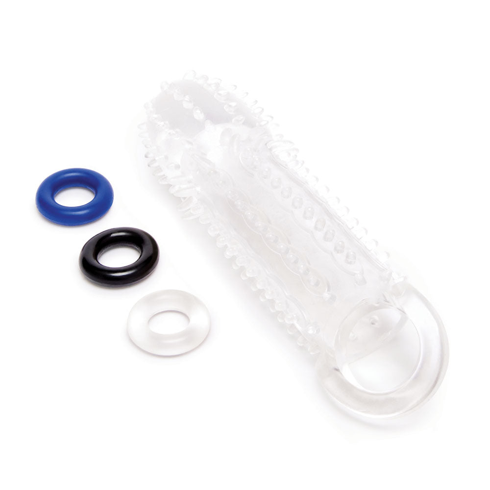 Size Up 1.5 Inch See Thru Stretch Penis Extender