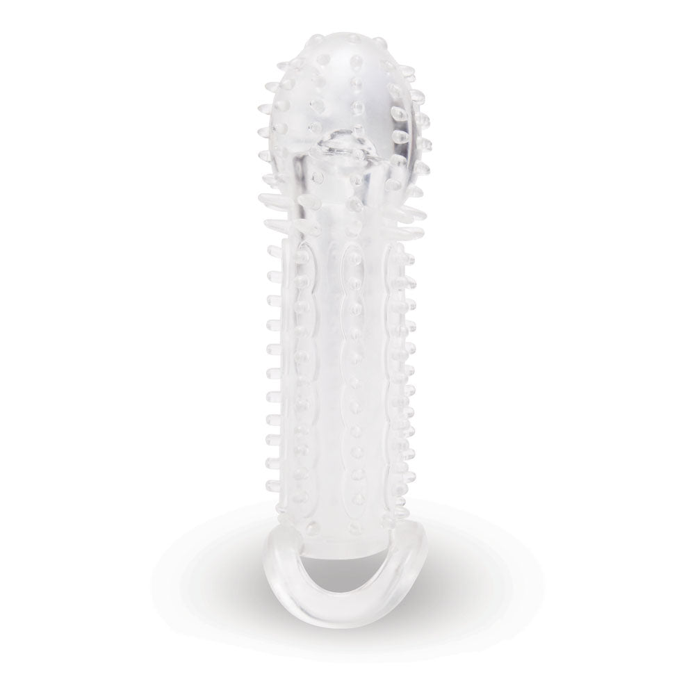 Size Up 1.5 Inch See Thru Stretch Penis Extender