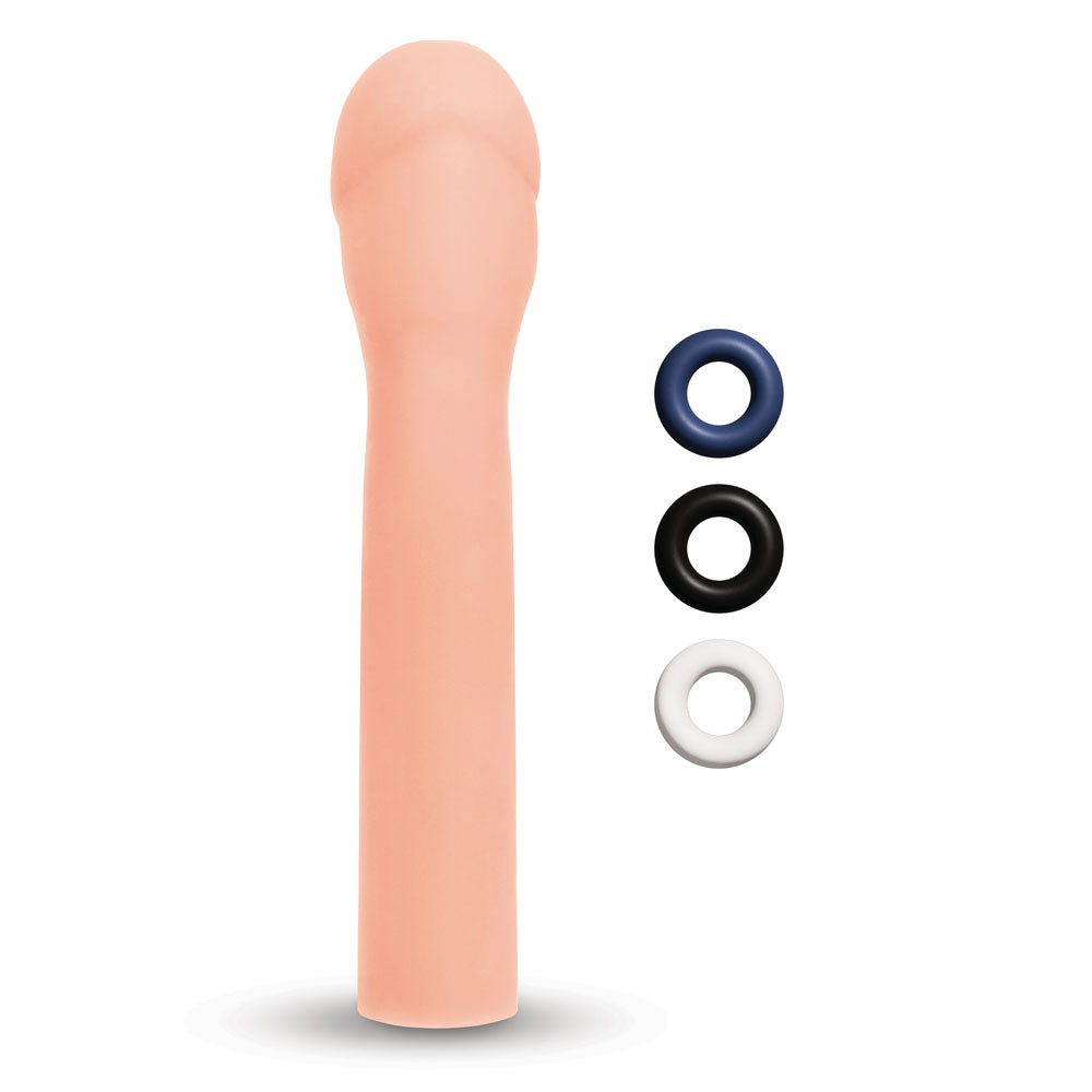 Size Up Realistic 3 Inch Penis Extender