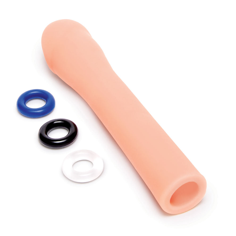 Size Up Realistic 3 Inch Penis Extender