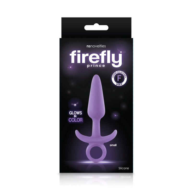 Firefly Prince Glow-in-Dark Small Butt Plug – 10.9 cm Silicone Butt Plug